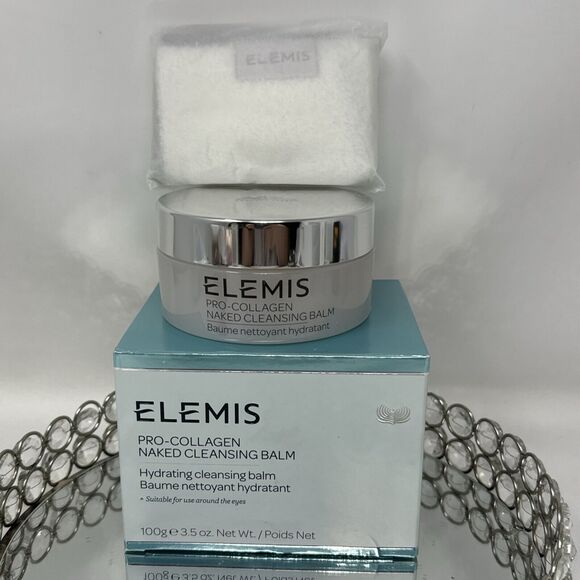 ELEMIS Pro-Collagen Naked Cleansing Balm Fragrance-free 100g/3.5oz - Picture 1 of 6
